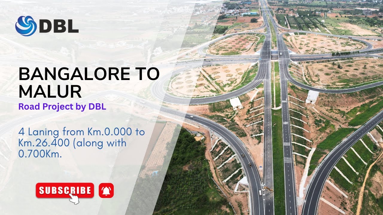 Bangalore to Malur Expressway | 27 Km, Section of Bangalore Chennai Expressway