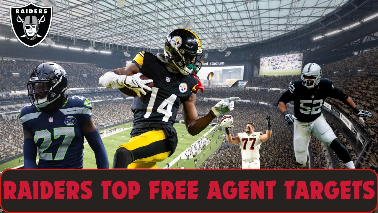 The Raiders NEED These 5 Free Agents