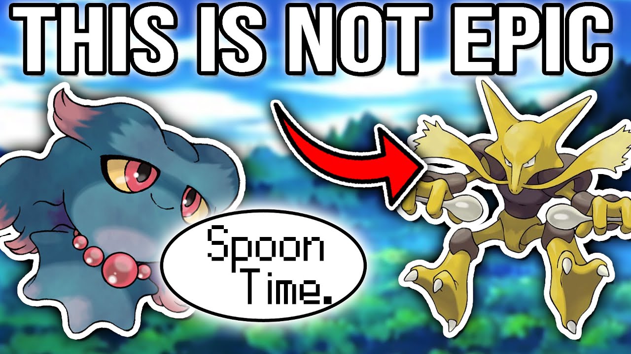 Alakazam Non-Gaming - Gen 3 OU Ladder