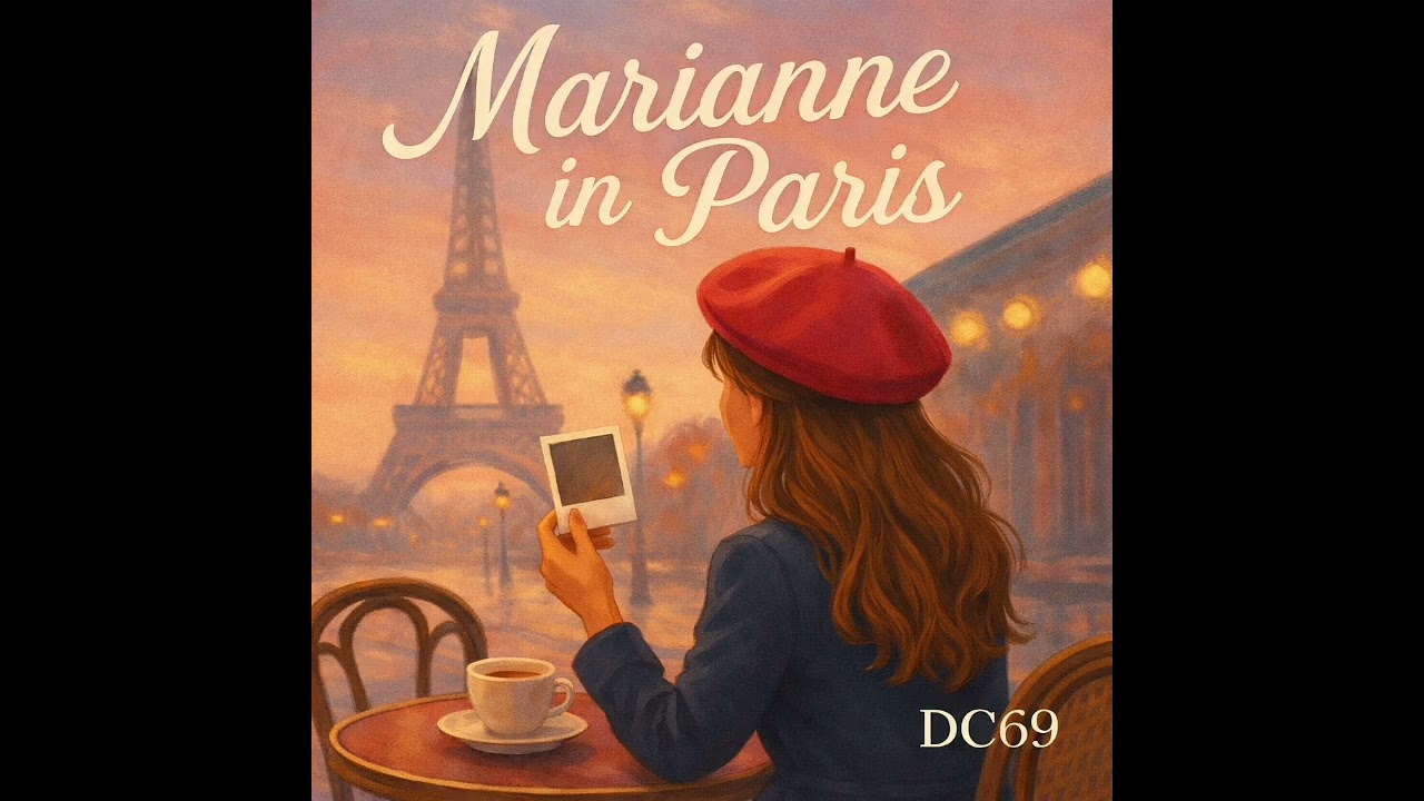 Marianne in Paris - Instrumental - Track 1 from the forthcoming album 