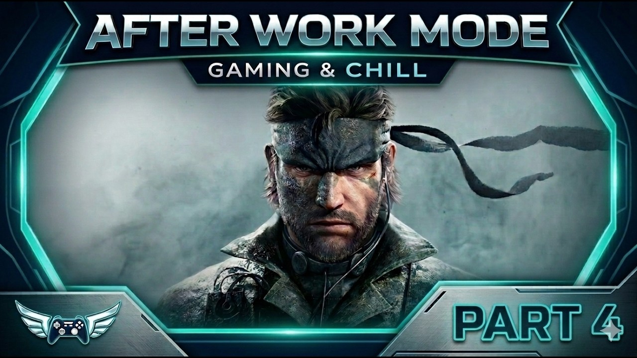 Metal Gear Solid 3 Part 4