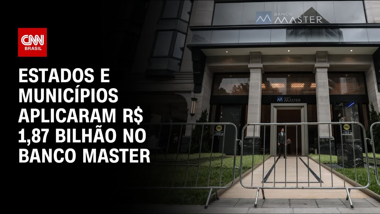 Caso Master: Estados e municípios aplicaram R$ 1,87 bilhão em banco | HORA H