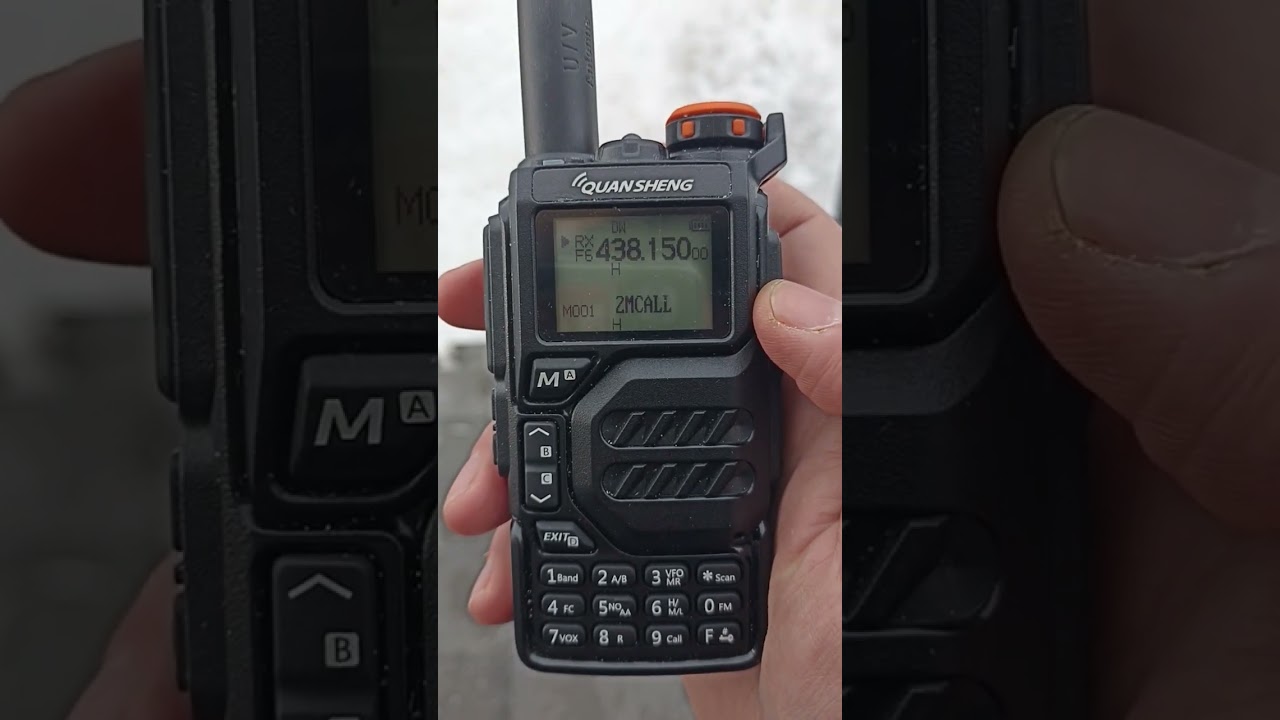 Как слышен #dmr на аналоговой станции. DMR для начинающих. #радиолюбитель #радио #ham