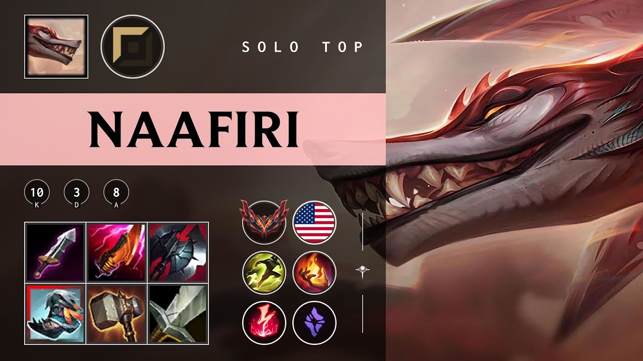Naafiri Top vs Garen - NA Grandmaster Patch 25.24