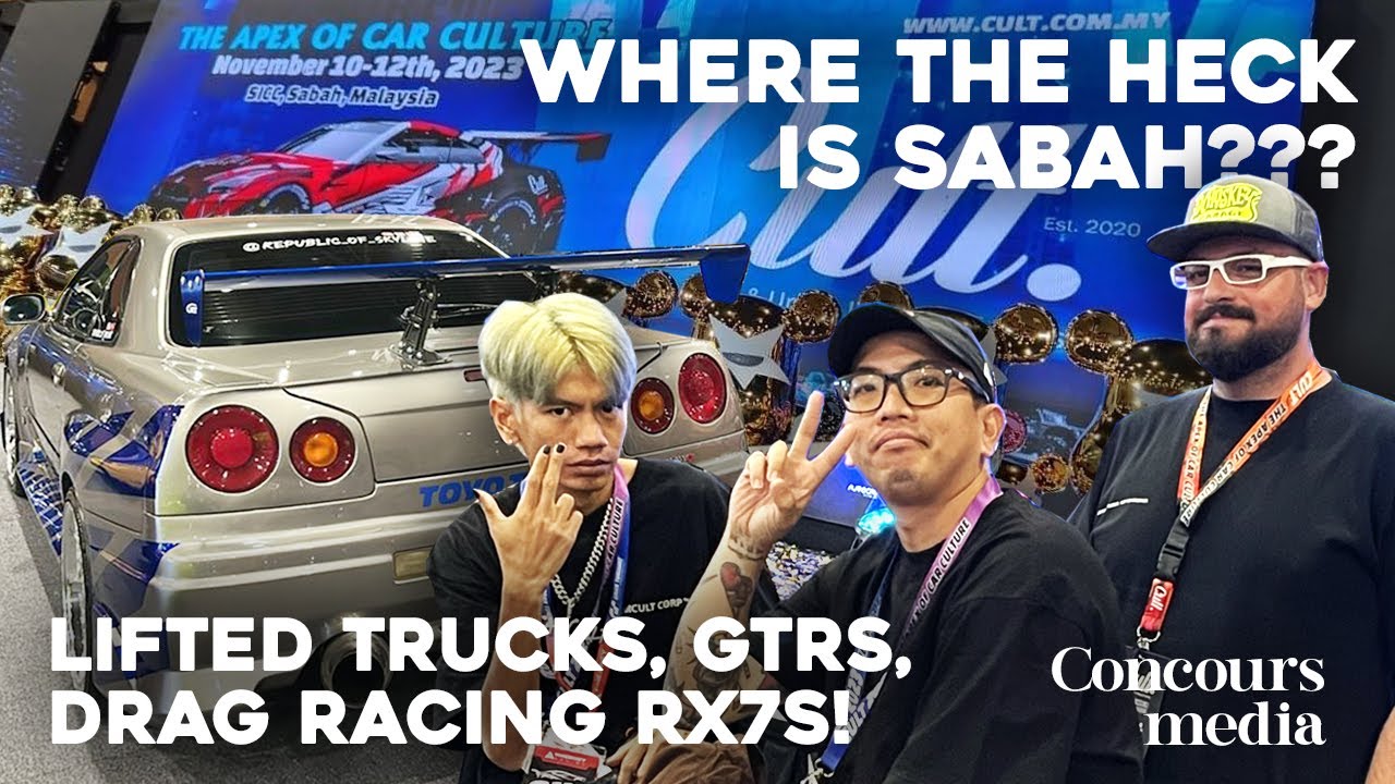 A V12 in a R34 SKYLINE??? - The Sabah CULT Show!