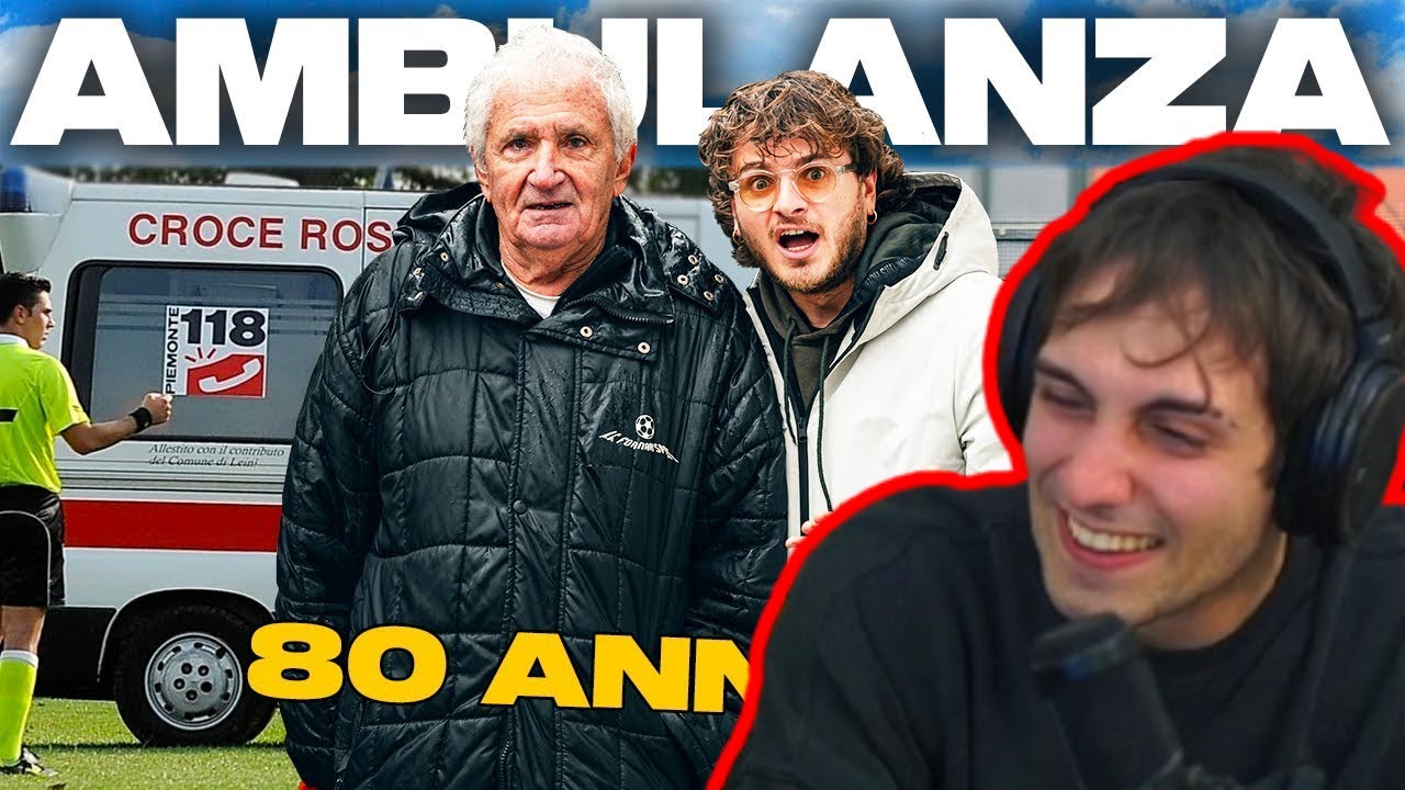 BLUR REACTION AD AMBULANZA! INFORTUNIO BRUTTISSIMO!PORTIERE più ANZIANO in TERZA CATEGORIA! P2W