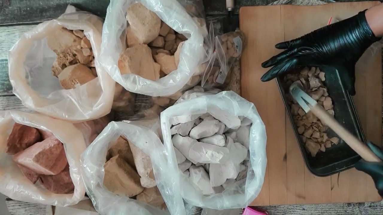 Packing clay orders live! South African Clay 