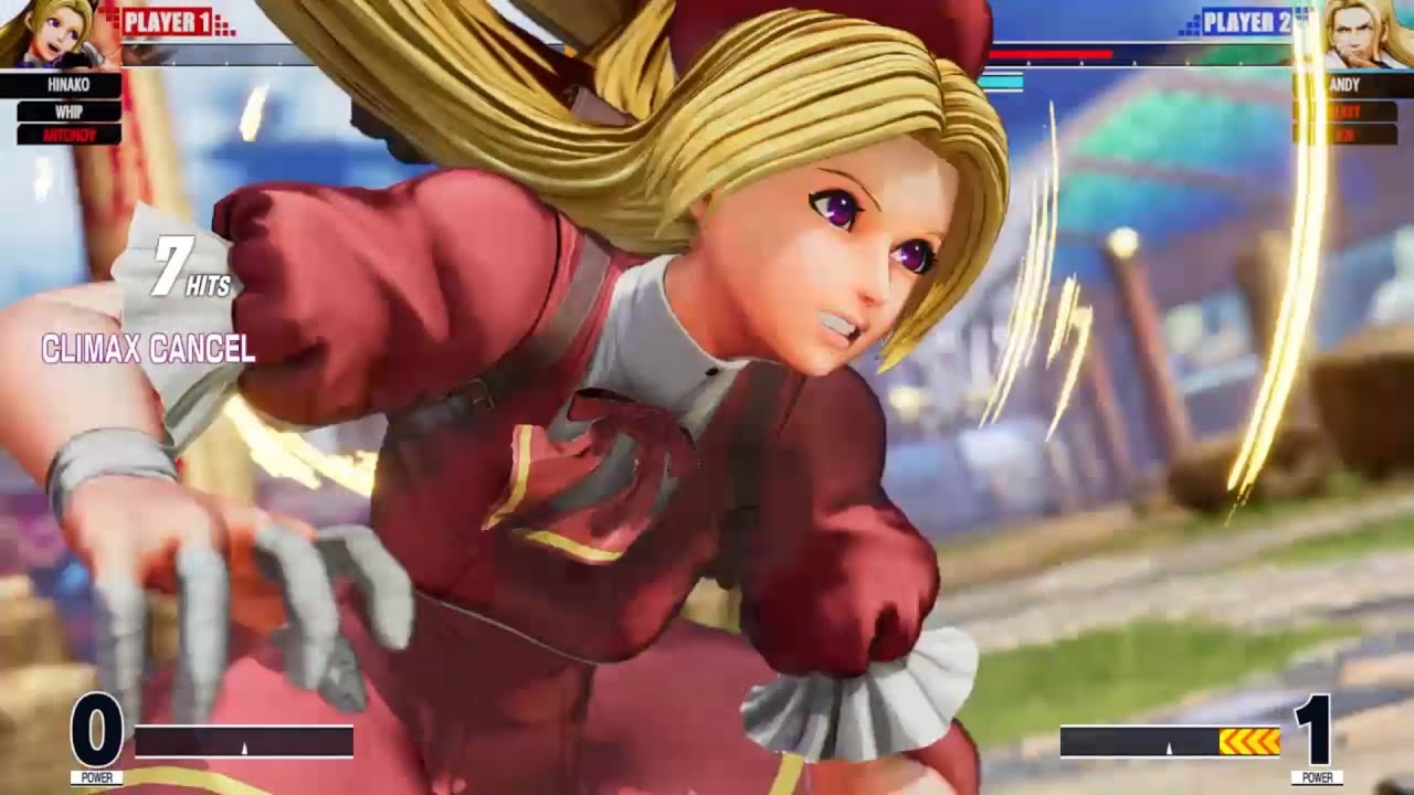 Hinako Story Mode | Strongest CPU - KOF XV