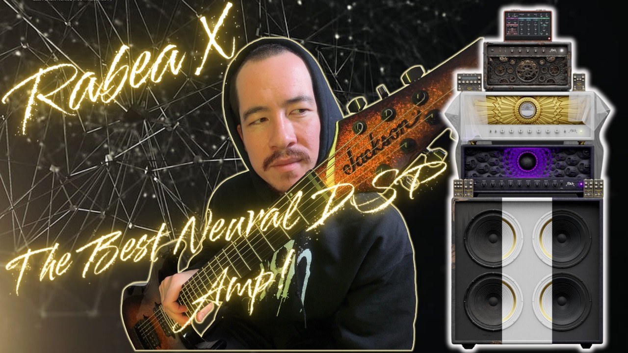 Rabea X: The BEST Neural DSP Guitar Amp!