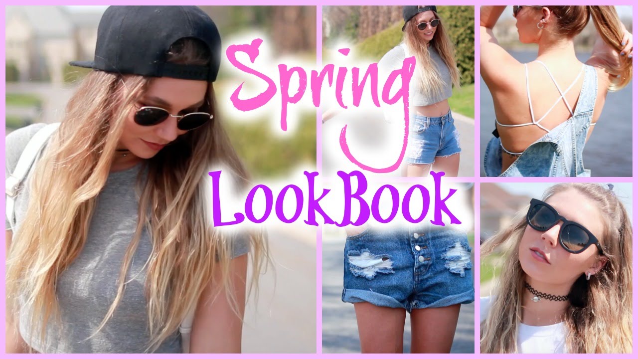 Spring Lookbook // Favorite Denim