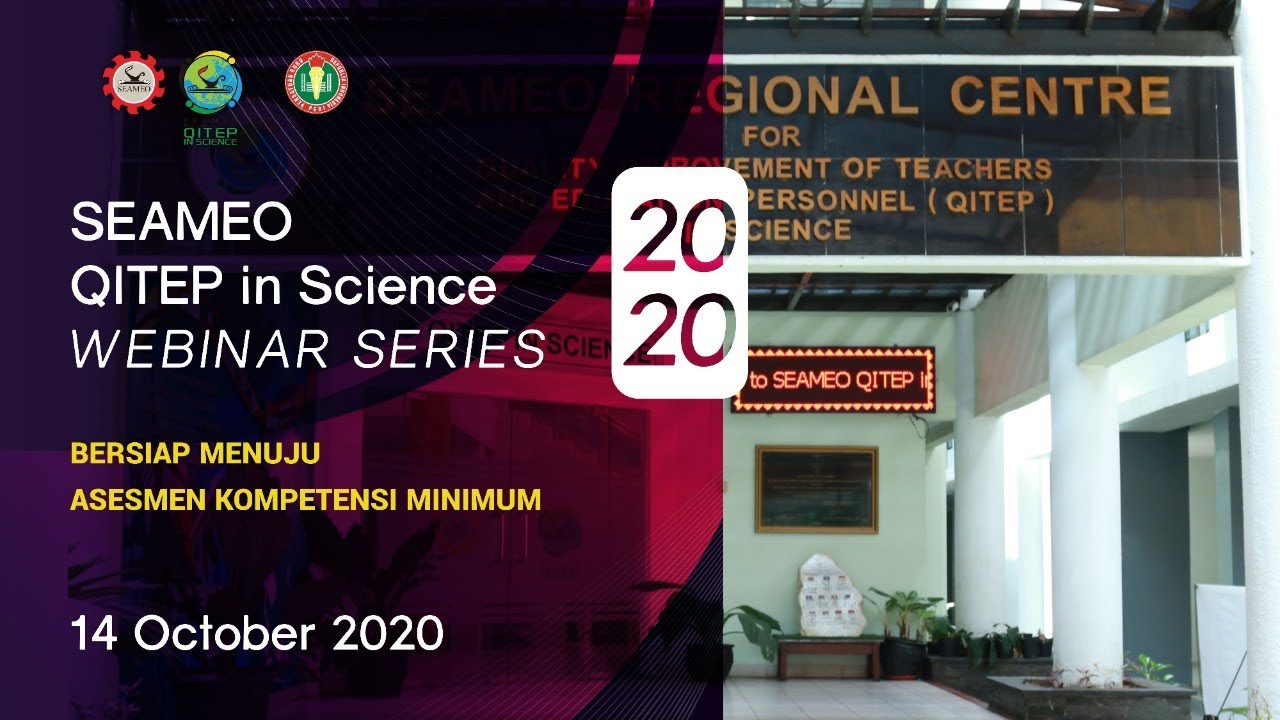 SEAQIS WEBINAR: BERSIAP MENUJU ASESMEN KOMPETENSI MINIMUM