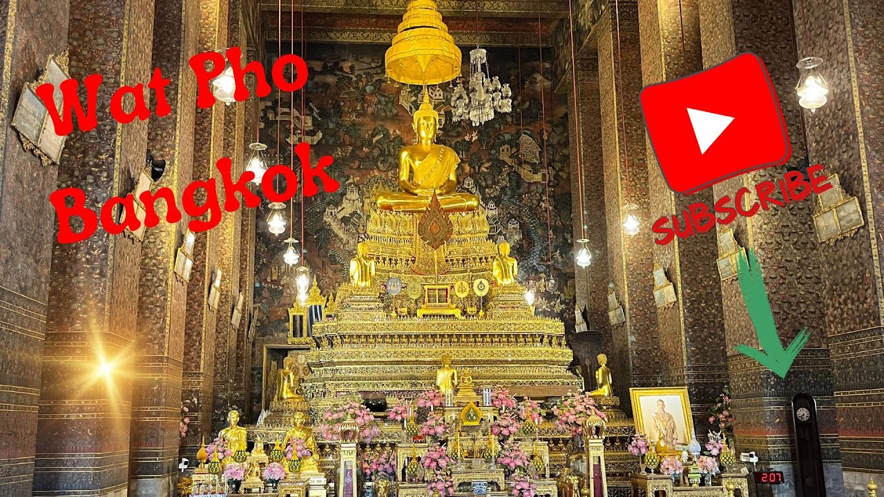 Bangkok, Ep4, Wat Pho #bangkok #watarun #watpho #watsaket