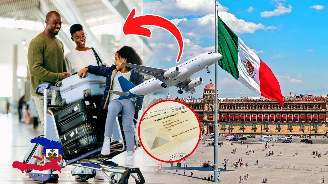 Kòmanw ka antre fanmiy ou 👨‍👩‍👧‍👧 sou REZIDANS MEXIQUE LA🇭🇹 ✈️ 🇲🇽
