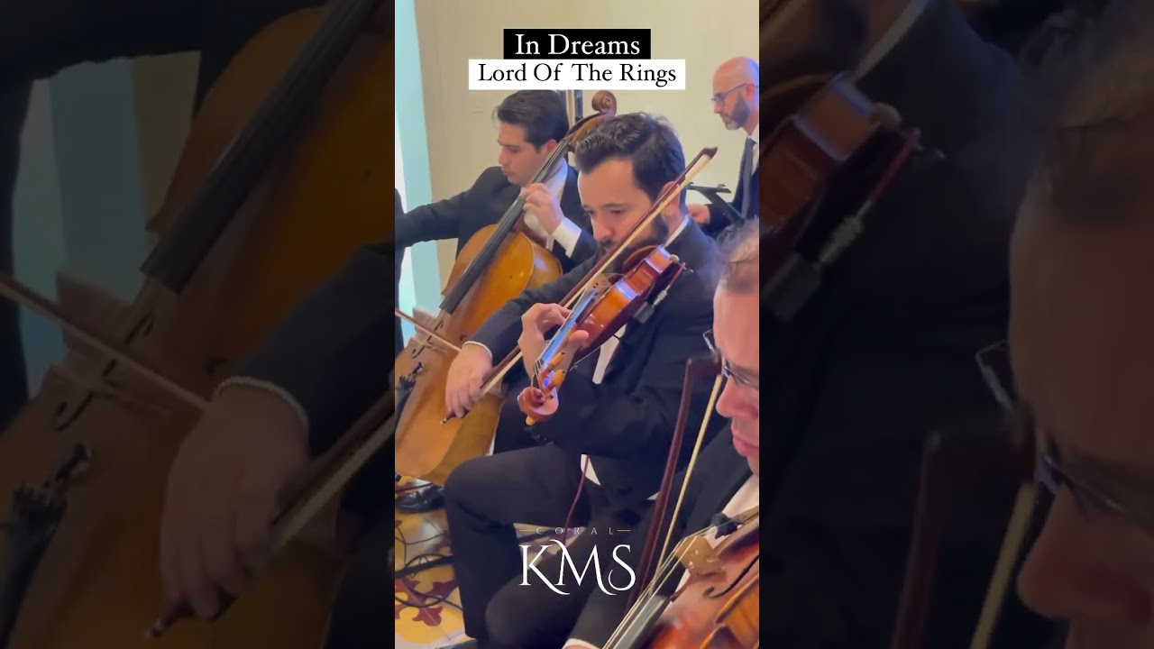 In Dreams - Lord Of The Rings (Coral KMS)                                    #casamentonocampo