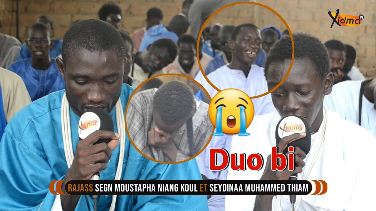 Duo Exceptionnel 😭 Segn Moustapha Niang et Segn Mouhamed Thiam | Keur S. Khadim Ndiour Taysiir 2023