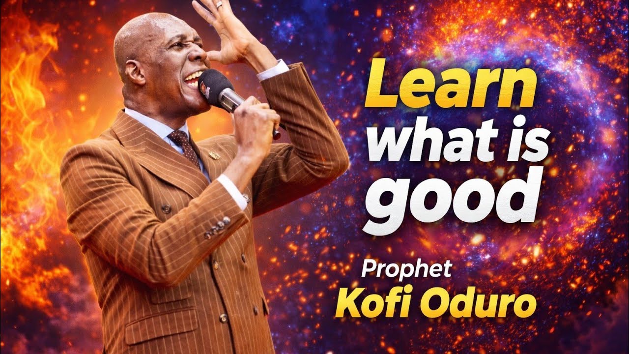 Odofo Hwe papa Na Sua by PROPHET KOFI ODURO 2ND WEEK SERMON 