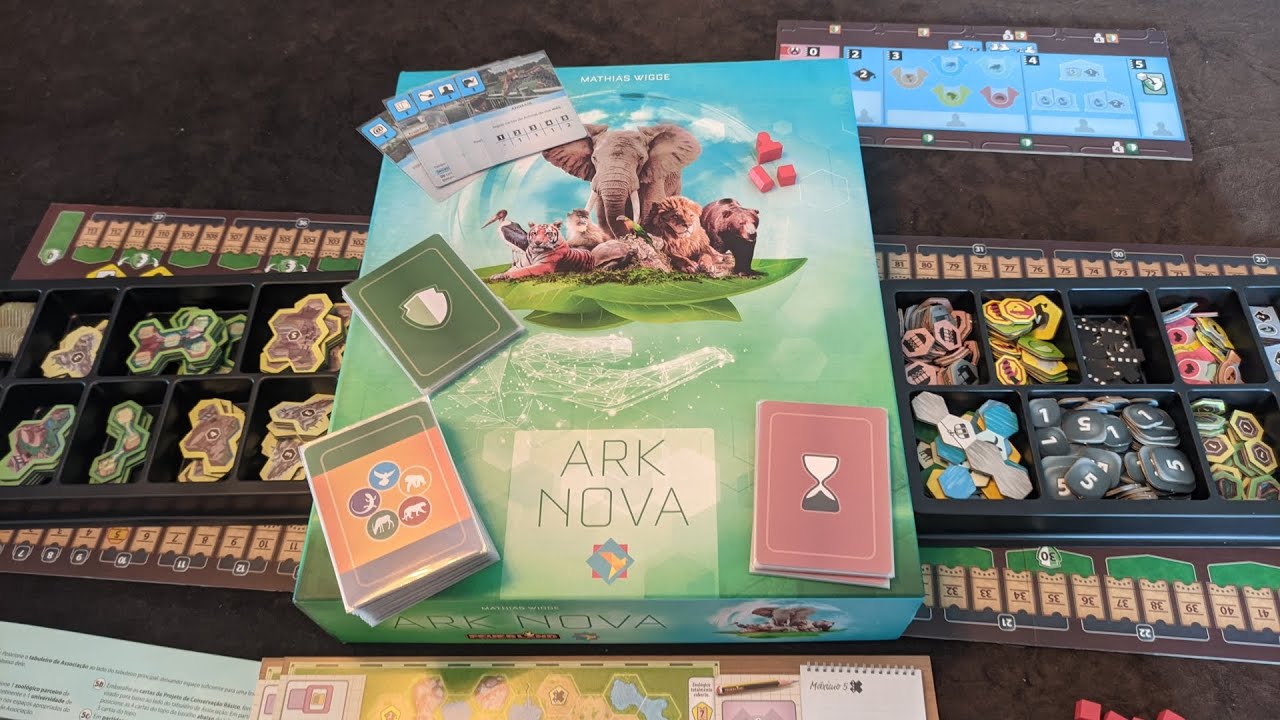 Regras do Ark Nova