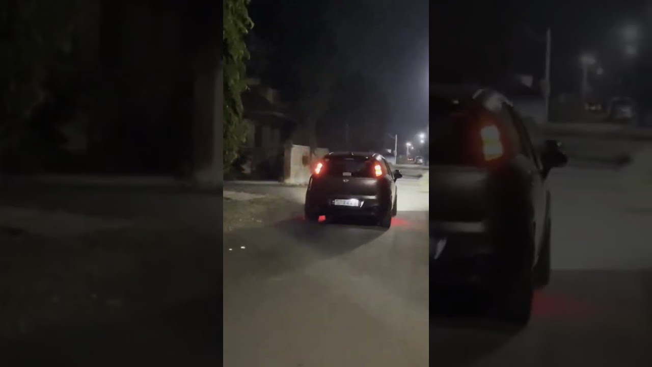 Diesel Punto 1st Gear Pull Exhaust Note 