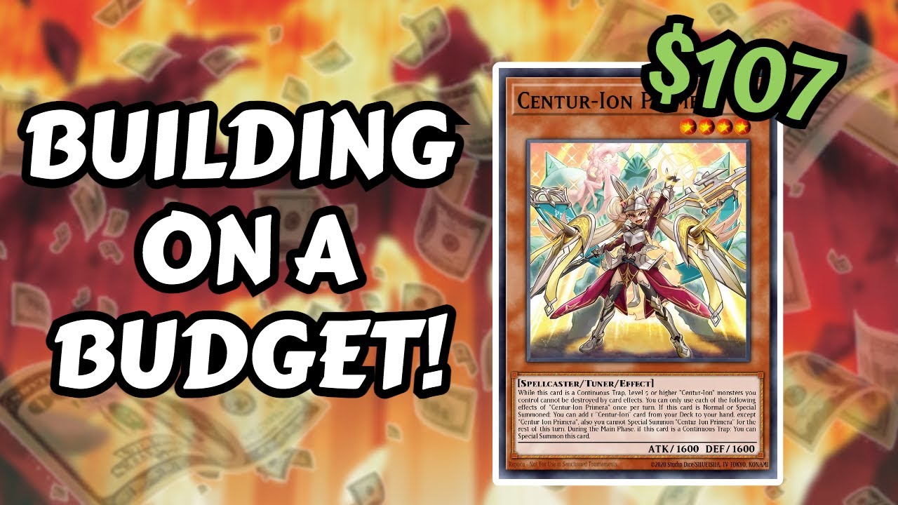 Building on a Budget | Red Dragon Archfiend Centur-Ion Deck Profile! | September 2024