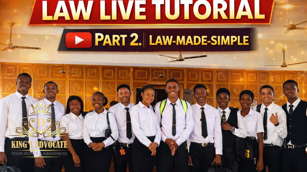 Introduction To Legal Method & Legal System Explained from Scratch