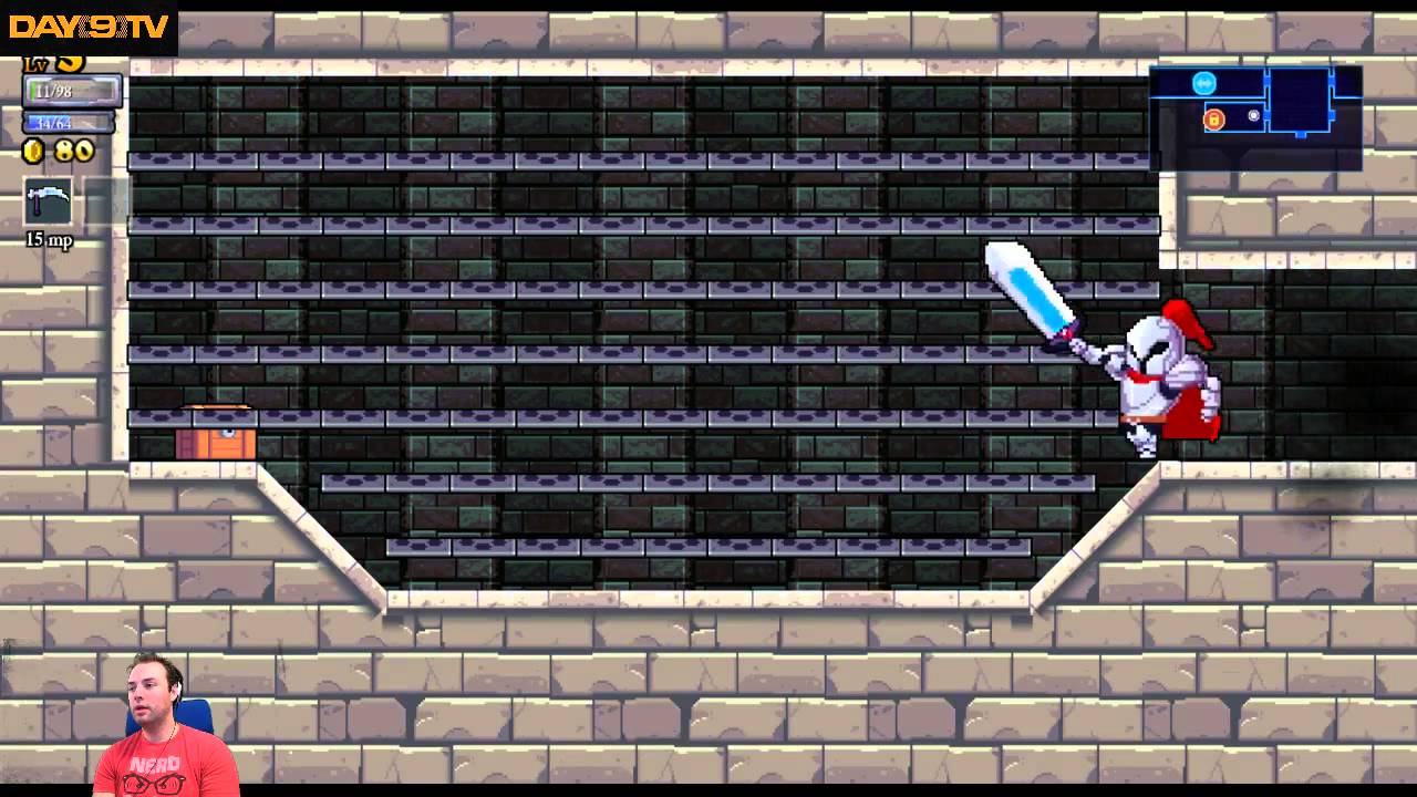 Day[9]'s Day Off - Rogue Legacy P1