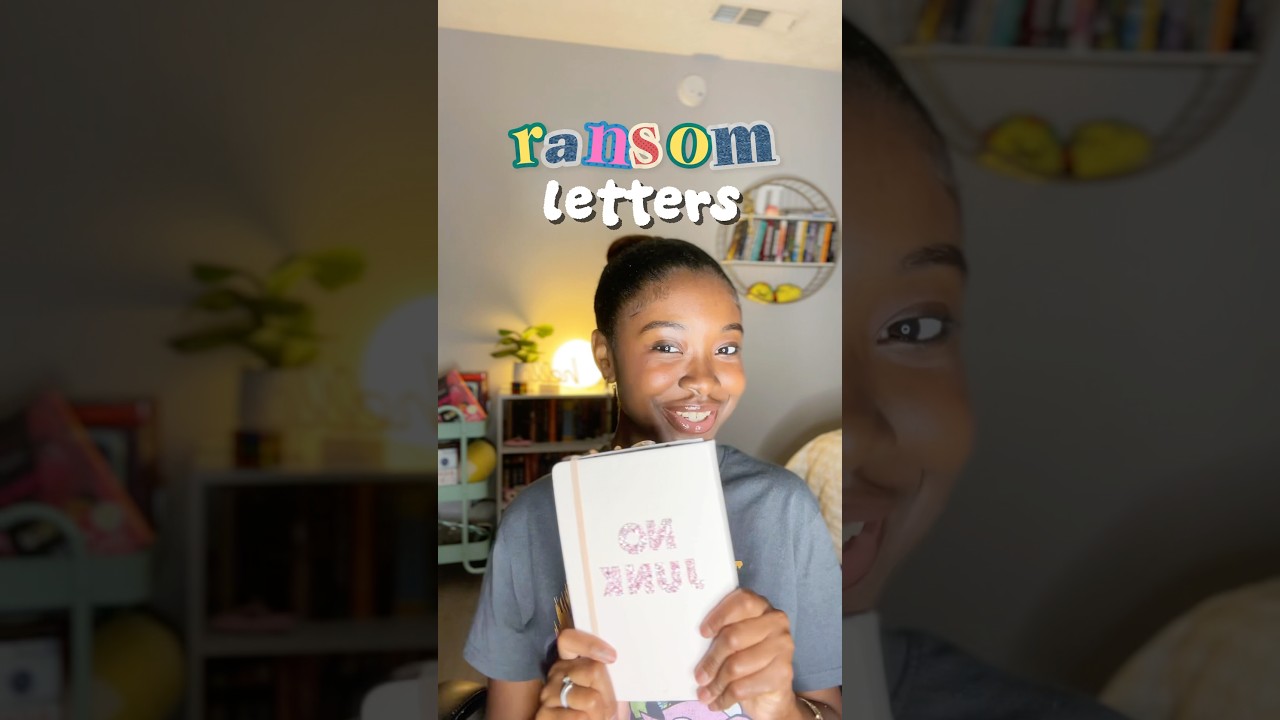 Let&rsquo;s diy ransom letters four our junk journal #craft #diy #hobbies #junkjournal