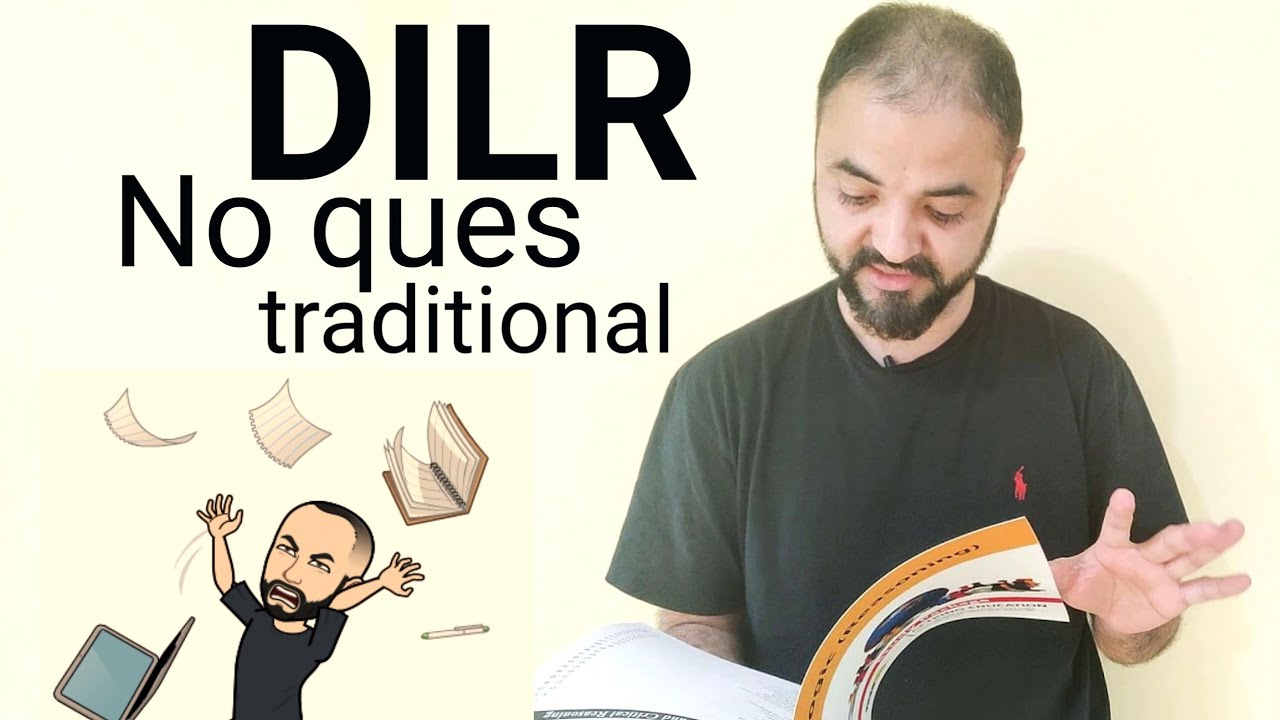 DILR in CAT. No traditional questions. All basic books not enough