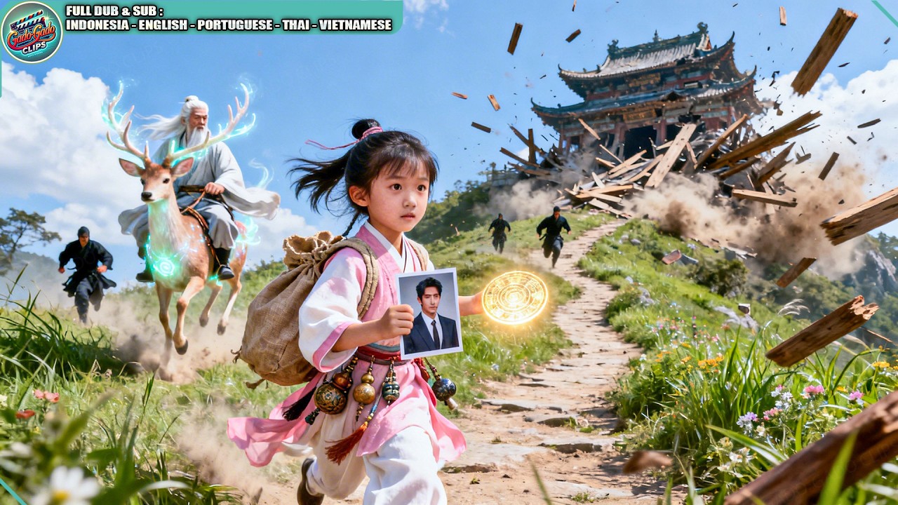 Dewa Perang Bocah 8 Tahun Kuat Luar Biasa Tak Sengaja Hancurkan Kuil, Turun Gunung Cari Ayah CEO