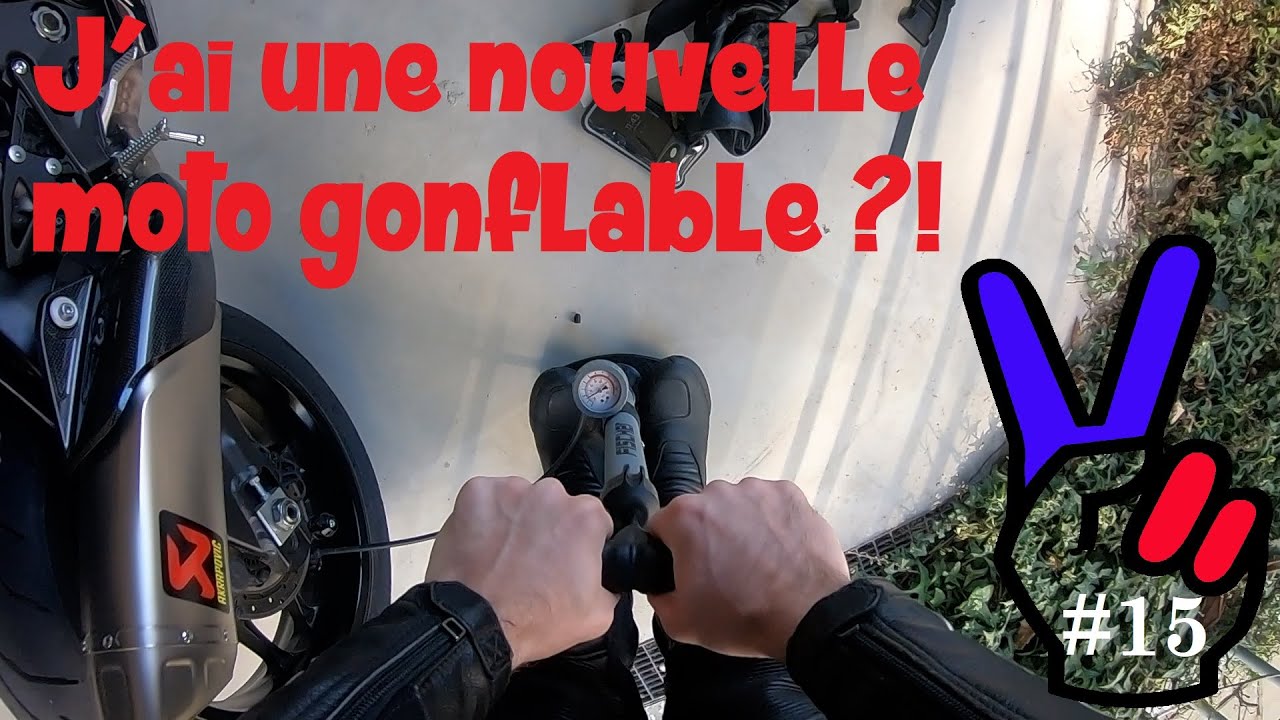 Daily Observation #15 - De retour, nouvelle moto, même regularité 😂