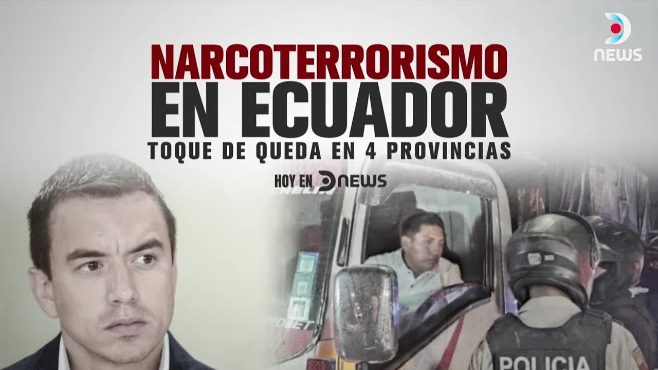 Toque de queda en Ecuador: día 2 | DNews