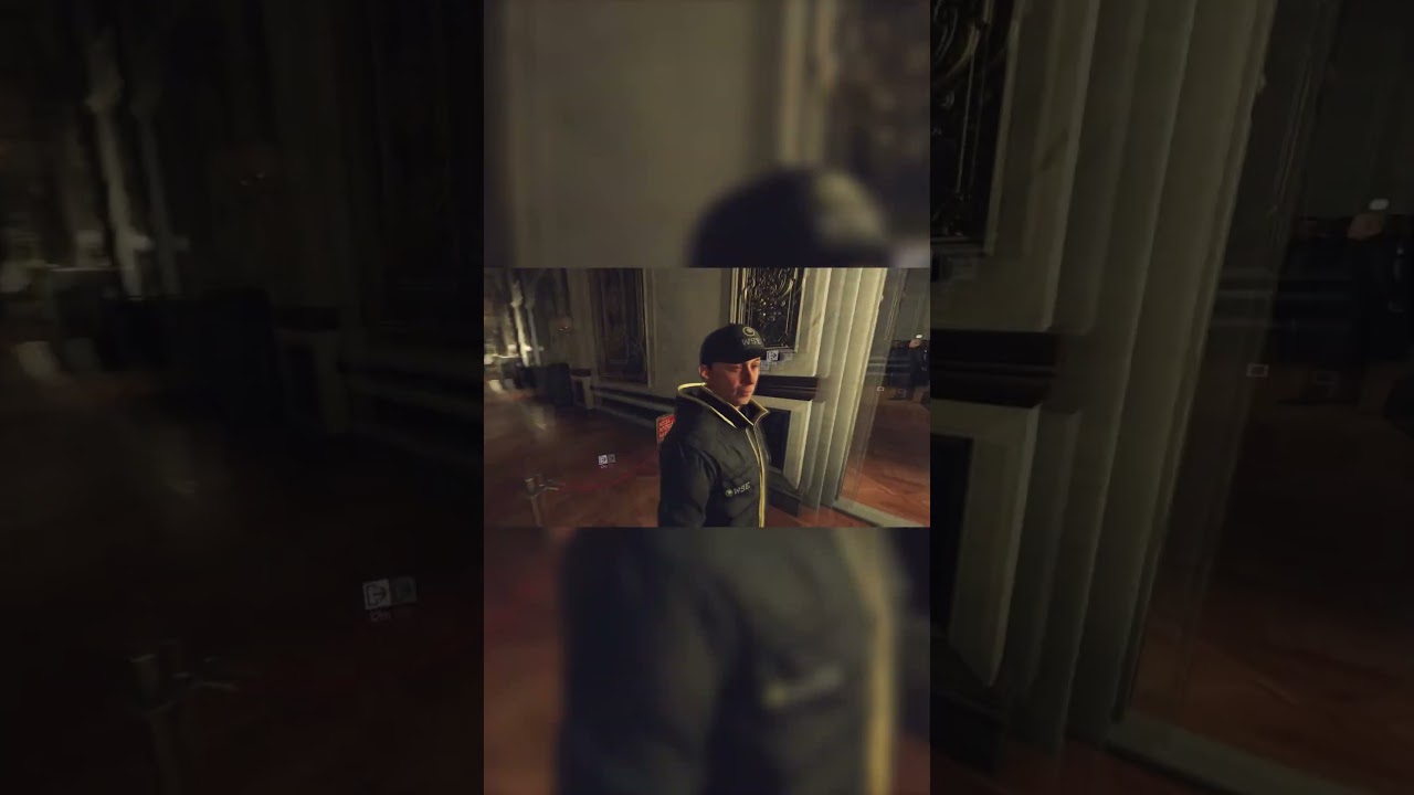 The smoothest escape youll ever see 