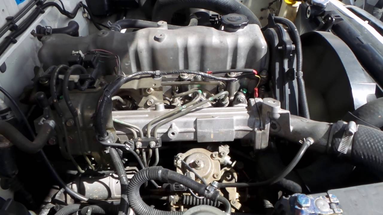 DISMANTLING 2001 MAZDA BRAVO 2.5LT T/DIESEL 5 SPD MAN C4095