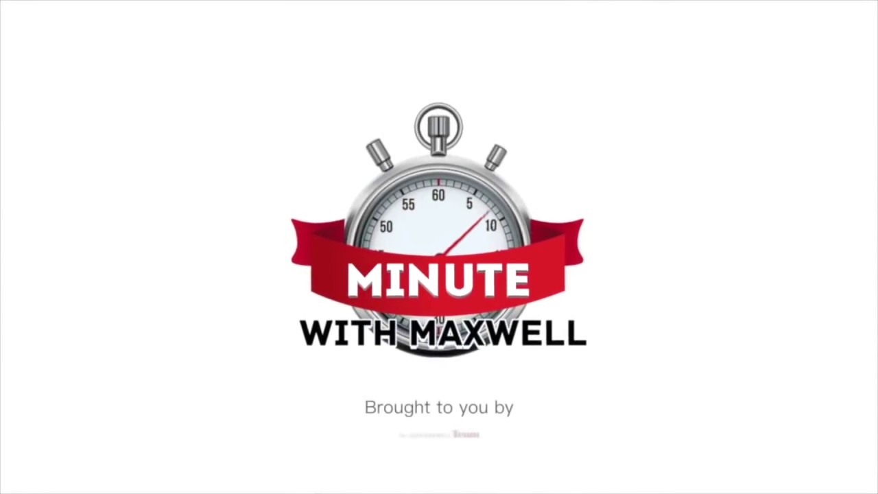 Abundance Mindset A Minute With John Maxwell, Free Coaching Video (PL)