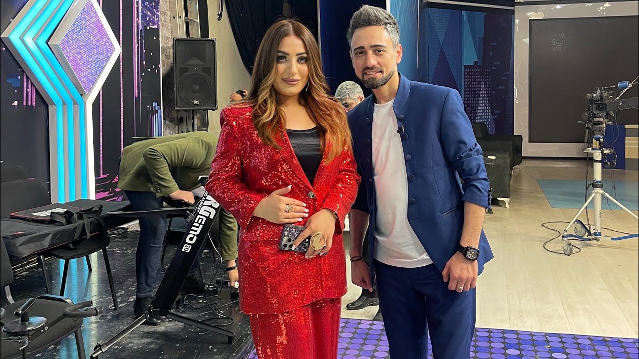 Fidan memmedova 5 gün Mikayil ile Verlişinin Qonagi Yari canım