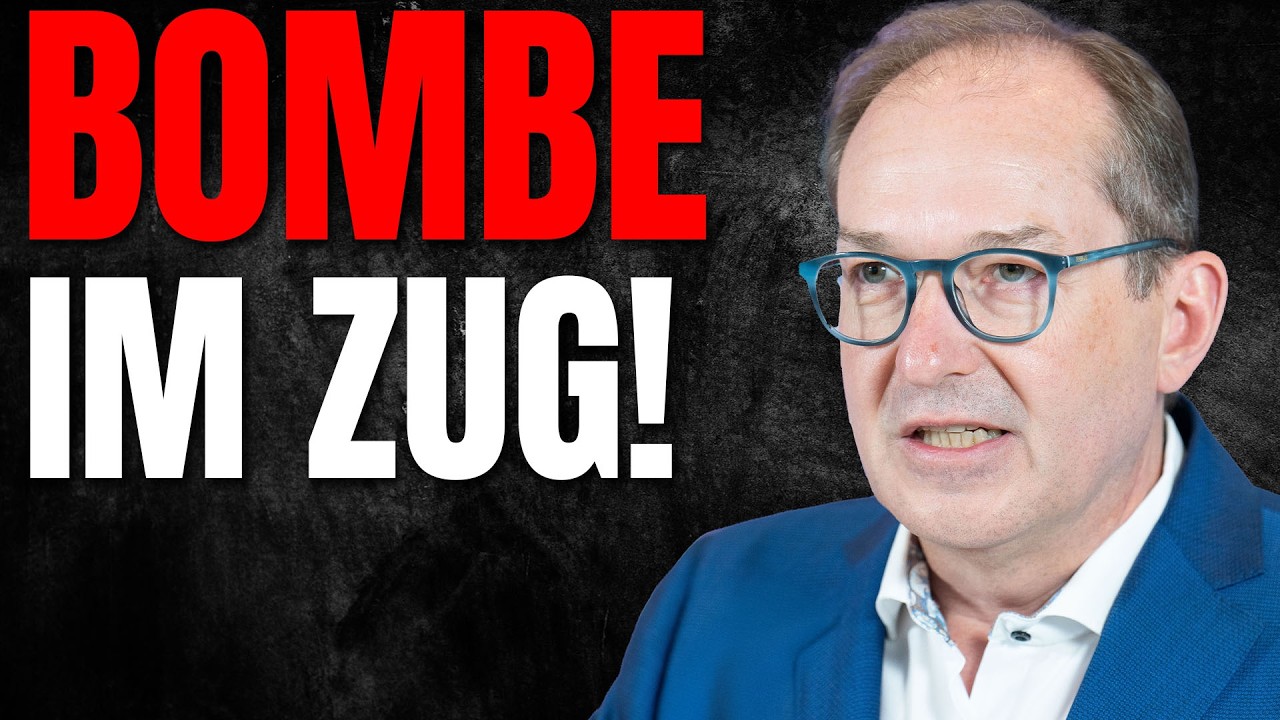 💥Bombenexplosion: Polizei EVAKUIERT ZUG mit 500 Fahrg&auml;sten!!