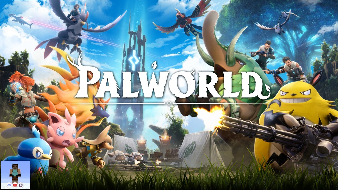 Palworld [solo] J2 : 1/2