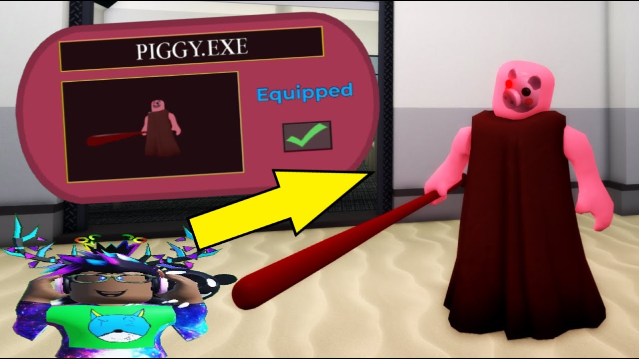 VERY SCARY PIGGY.EXE SKIN!!! 😱😱😱