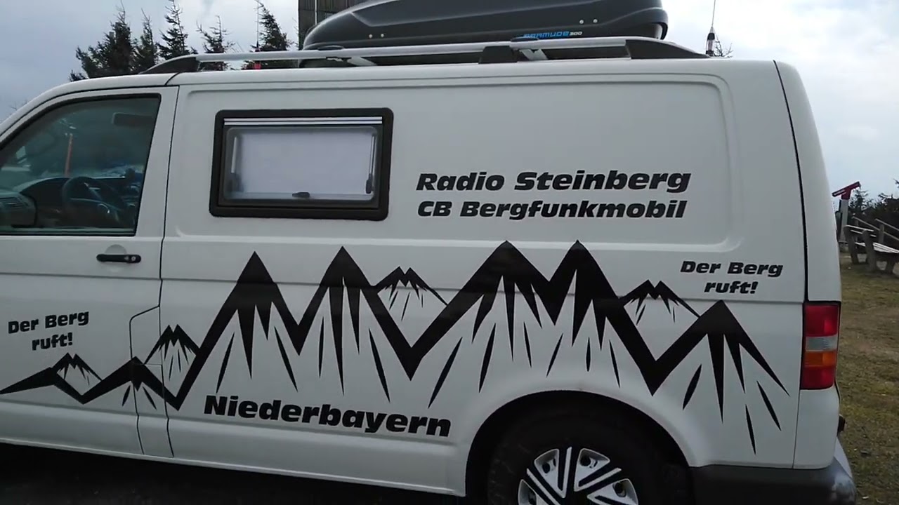 15.04.22 Bergfunk auf den Fichtelberg 1215 Meter ü NN (Arsch kalt war es)