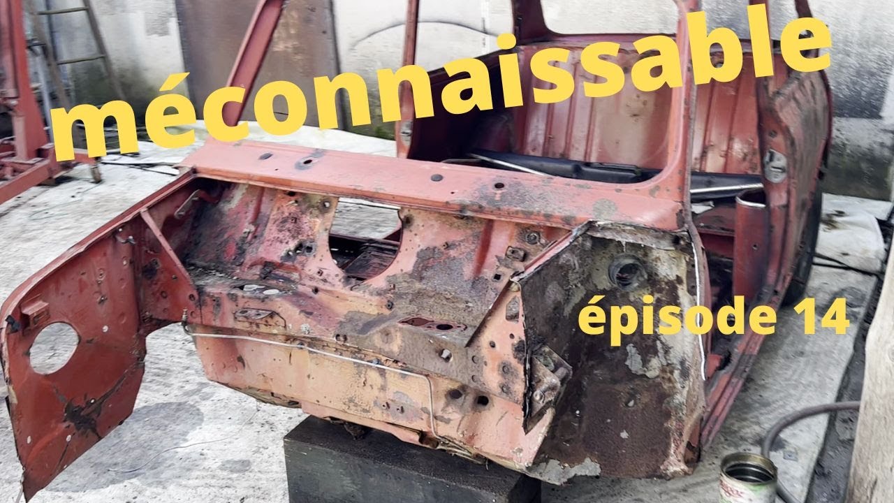 L'incroyable renaissance d'une épave future voiture de rallye à 5 mois du tour de Corse historique!
