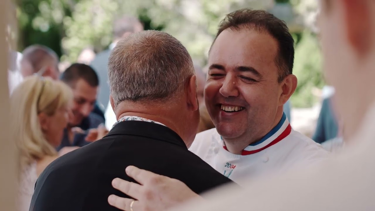 Inauguration Ambassade Griottines® - Romuald Fassenet - Château du Mont Joly - Mai 2022
