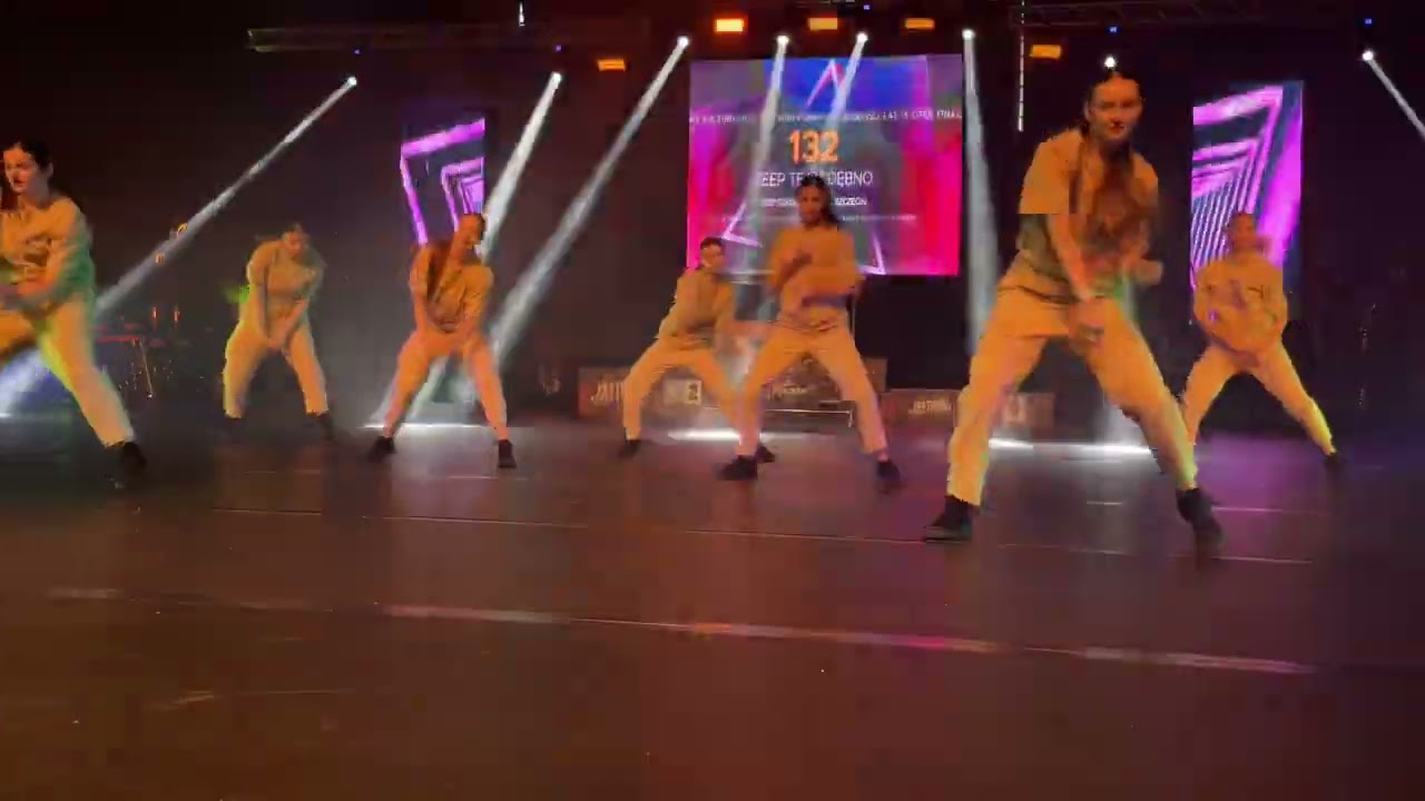 Keep Team Mini Formacja - Festiwal Tańca w Szczecinie
