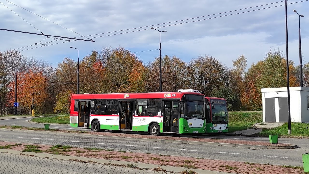 Jelcz M121/I4 Mastero MPK Lublin #2501 (ex.#4936) (linia 47)