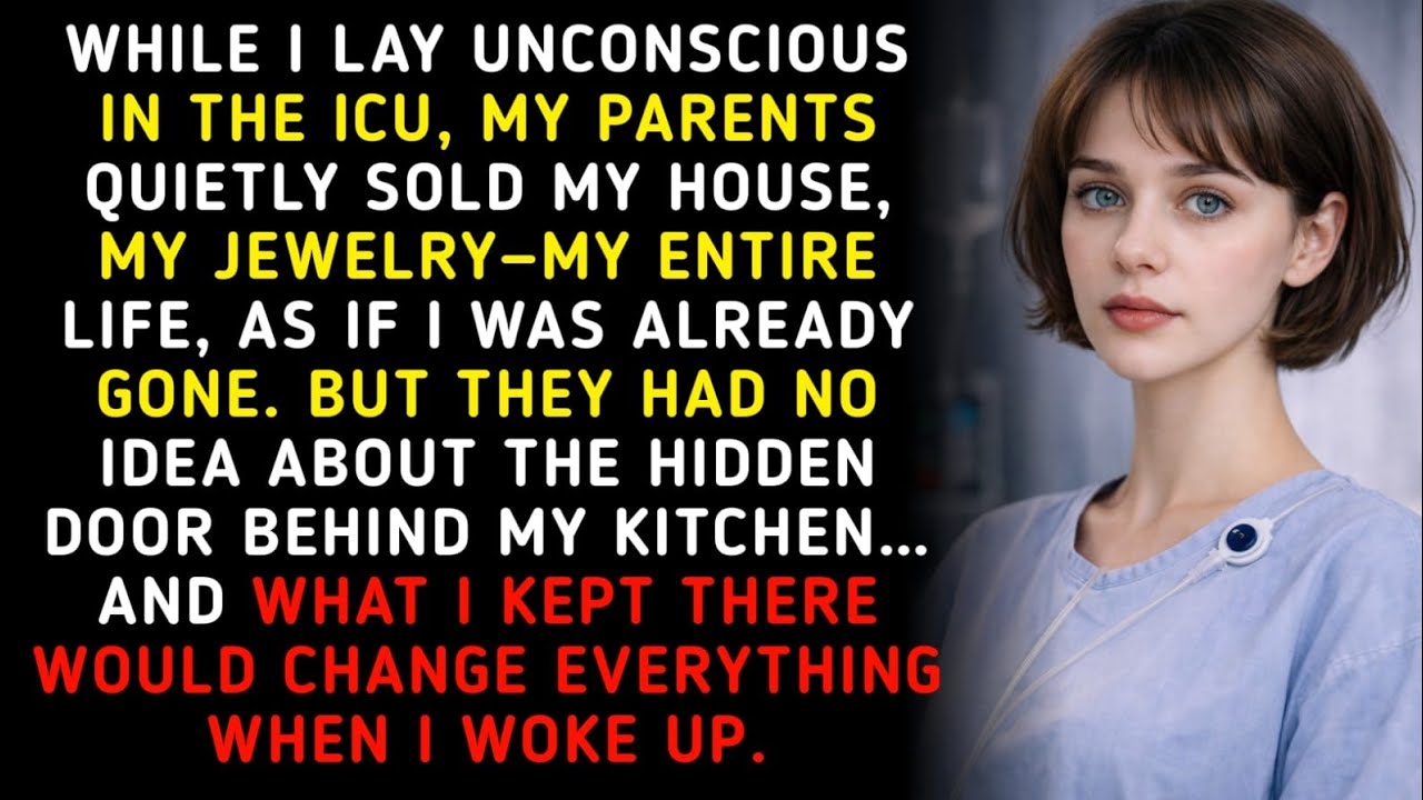 Behind My Kitchen Was A Secret Door&mdash;While I Was In The ICU, My Parents Were Selling Everything But..