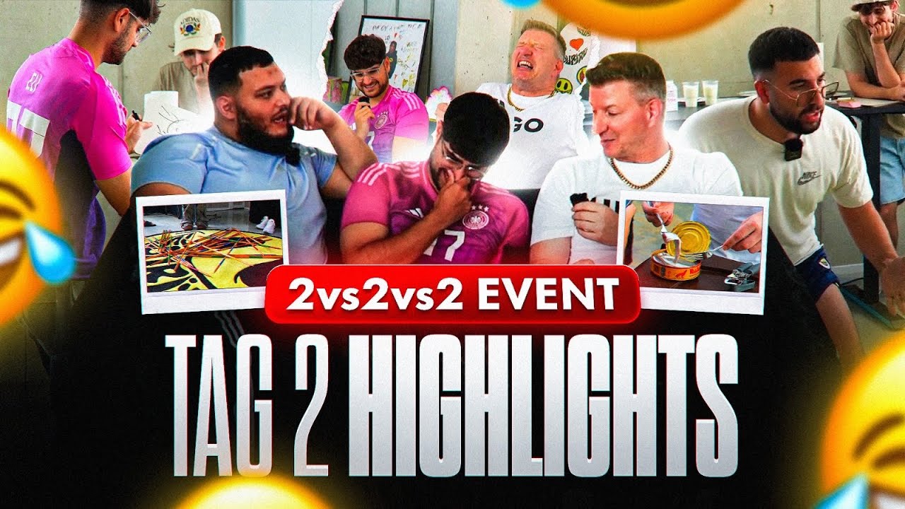 WER MUSS SEINE HAARE FÄRBEN? 2vs2vs2 REALLIFE CHALLENGE!🤮mit Mert, Rohat, Abu, Zarbex & Schradin 🔥