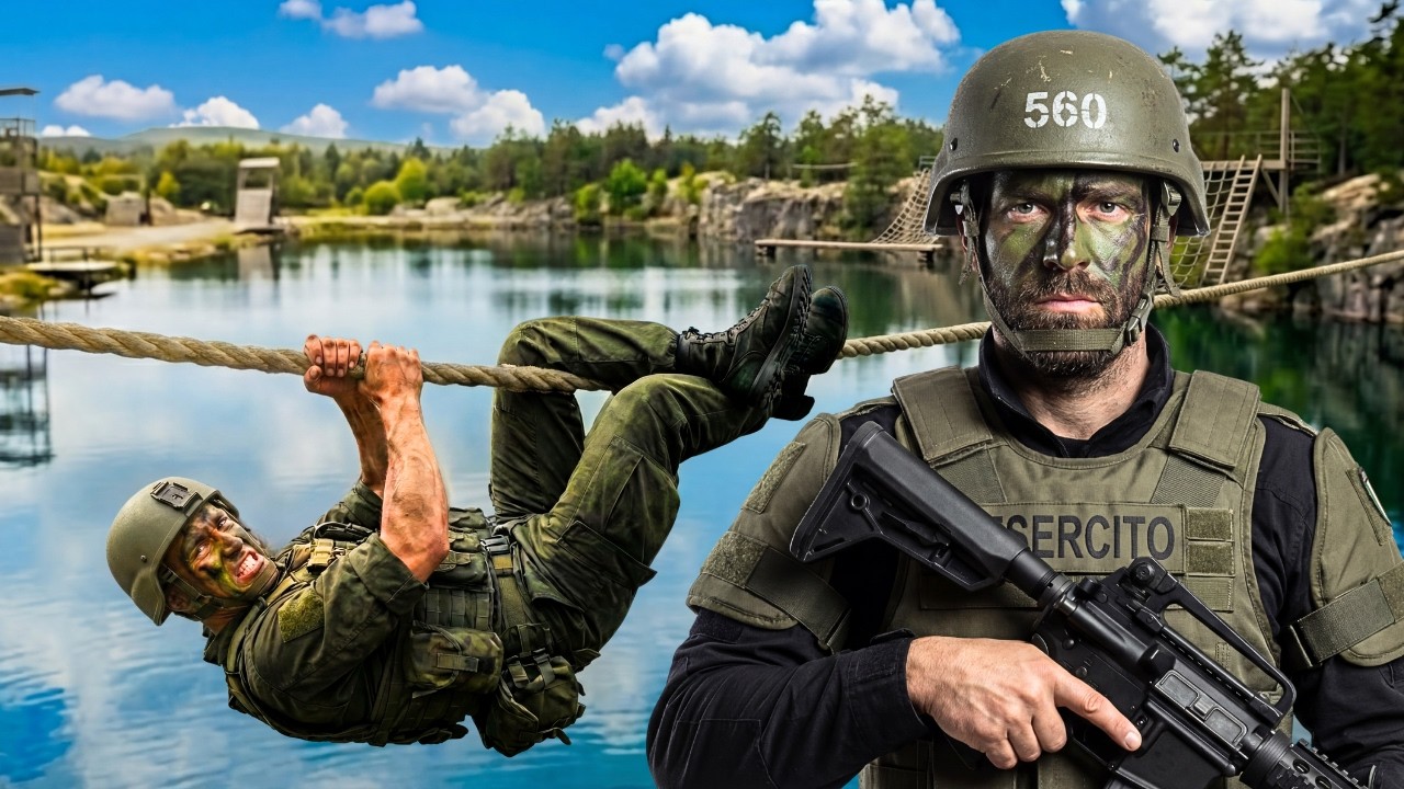 Inside Colombia’s Toughest Military Training (70% Quit)