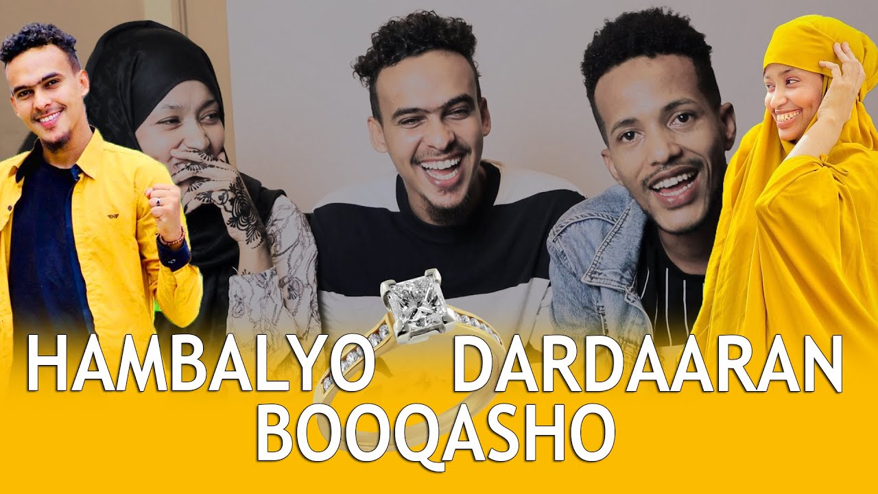 Waxaan Booqdey lamaanaha | Nuradiin KL & Atariisho Baadiyo