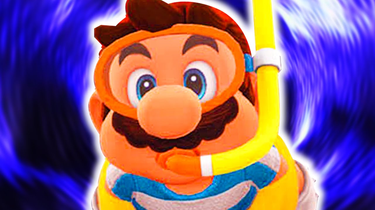 MARIO KAN NIET ZWEMMEN... 🤿 | Super Mario Odyssey Replay #5