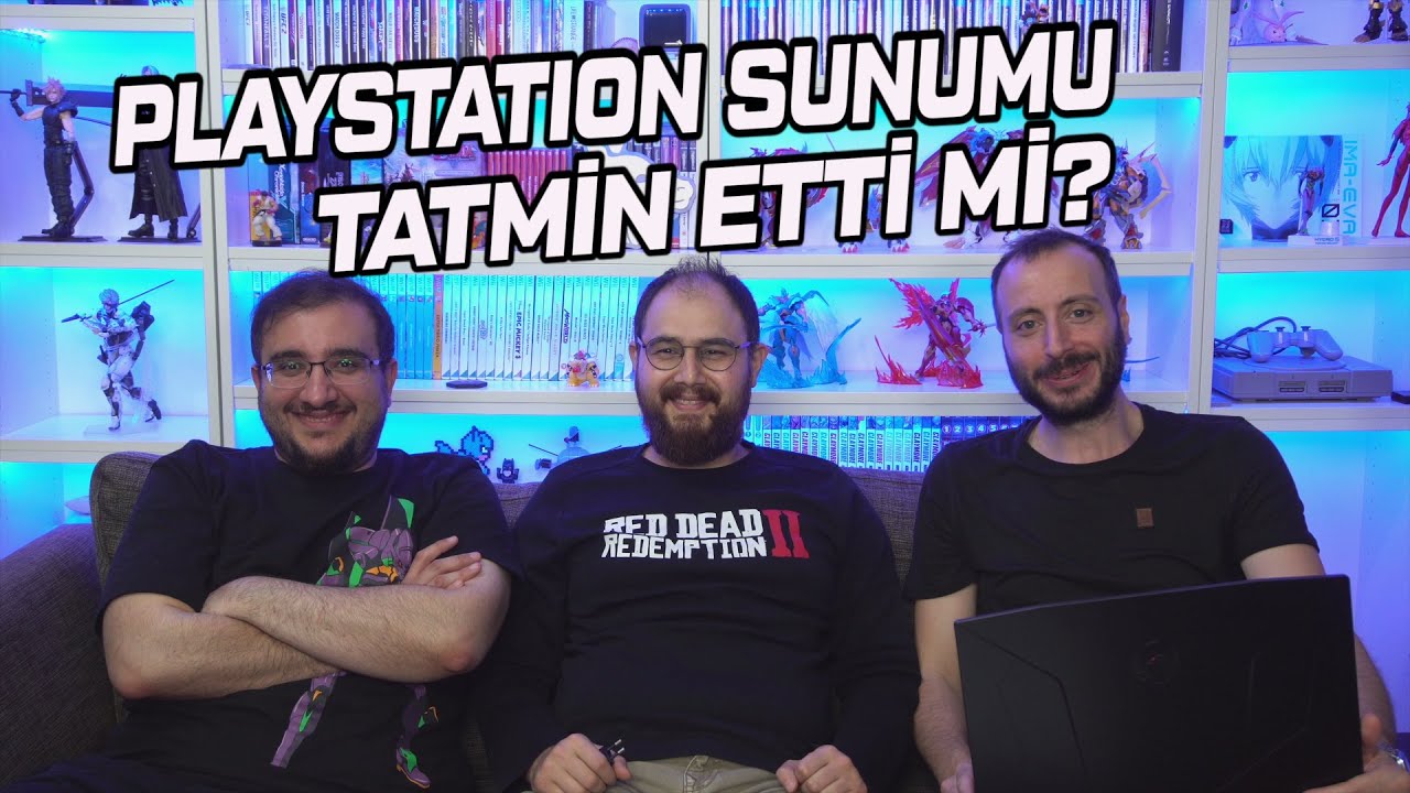 PLAYSTATION SUNUMUNU ENİNE BOYUNA DEĞERLENDİRDİK - EKA #playstation #games