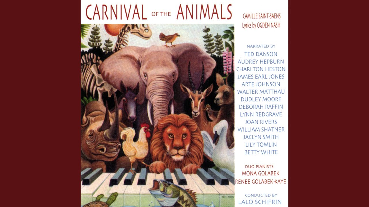 Carnival of the Animals Version With Ogden Nash Poems