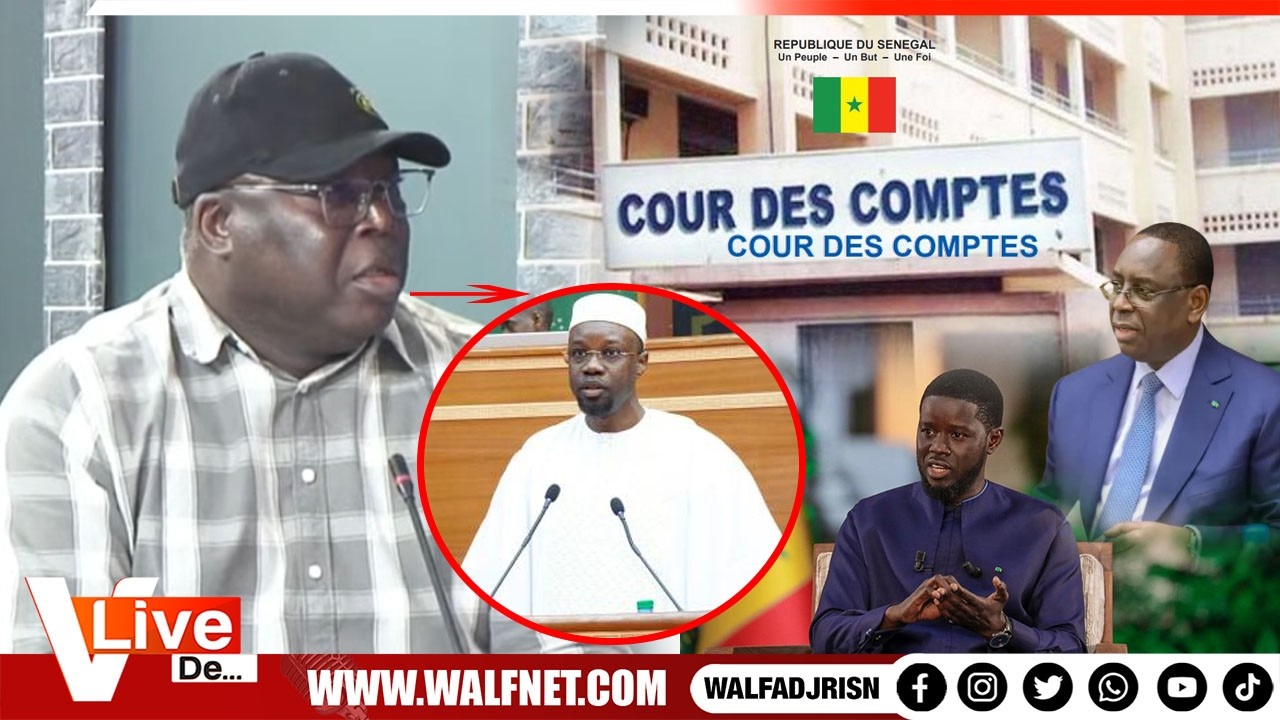 Reddition des comptes : la sortie de Sonko à l'assemblée secoue le débat, Pape Sané lâche des bombes